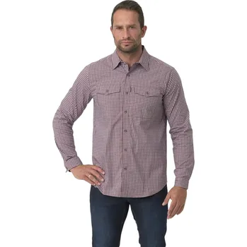Pánská košile Pánská košile Helikon-Tex Covert Concealed Carry Shirt Velikost: M / Barva: červená/bílá