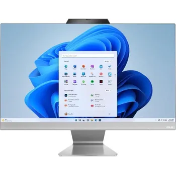 Stolní počítač ASUS PC AiO ExpertCenter M3 (M3402WFAK-WPC050W), R5-7520U, 23.8" 1920 x 1080, 8GB, 512GB SSD, Radeon, W11 Home, White