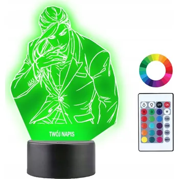 Lampička Noční lampa Plexido vícebarevná