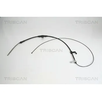 Lanko parkovací brzdy Tažné lanko, parkovací brzda TRISCAN 8140 18126