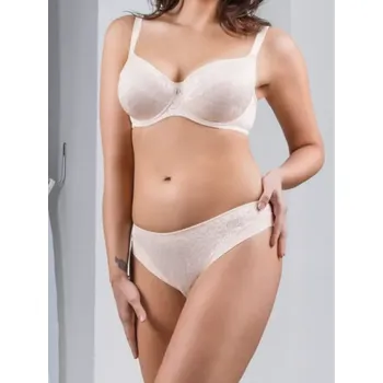 Kalhotky 34731 - brazilky Triola, 80, pudrová