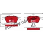 Sada brzdových destiček TRW GDB1389DTE - VOLVO S60.S80