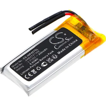 Baterie pro mobilní telefon Baterie Cameron Sino CS-INP457SL pro ingenico RP457 - neoriginální