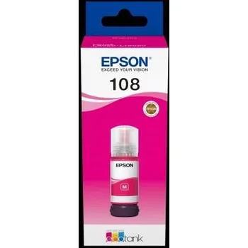 Počítačové příslušenství EPSON 108 EcoTank Magenta ink bottle C13T09C34A