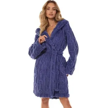 Dámský župan Dámský župan Carina navy LandL granát (modrá) S