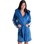 Dámský župan Abigail DE LAFENSE granát (modrá) M