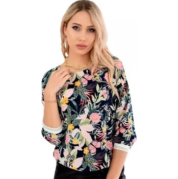 Dámská halenka Dámská halenka 1144T_03 HAJDAN granát (modrá) S