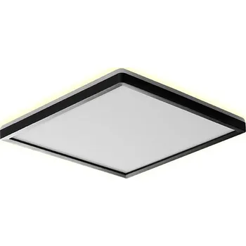 Koupelnové svítidlo Prezent 27313 -LED Koupelnové stropní svítidlo CORDIA SQ LED/18W/230V IP54 černá