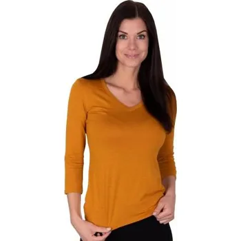 Dámské tričko Dámské tričko Carmen BABELL okrová XL