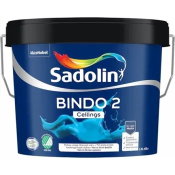 Barva na vlasy Barva Sadolin Bindo 2 BW, bílá, 2,5l