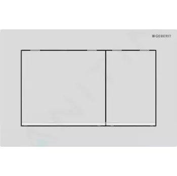 Geberit Omega30 Ovládání splachování, matná bílá, 115.080.01.1