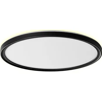 Koupelnové svítidlo Prezent 27314 - LED Koupelnové stropní svítidlo CORDIA LED/24W/230V IP54 černá