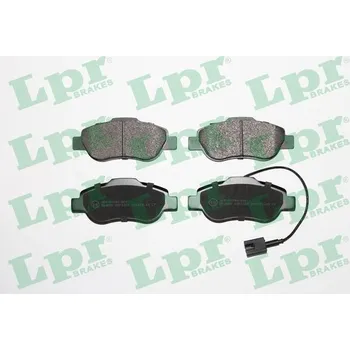 Brzdová destička Sada brzdových destiček, kotoučová brzda LPR 05P1263