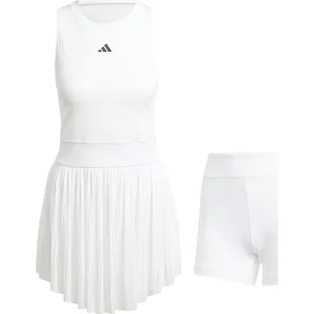 Dámské šaty Šaty adidas White 1039272 16 (XL)