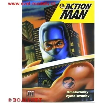 omalovánky Omalovánky A4 Action Man 1 30004053