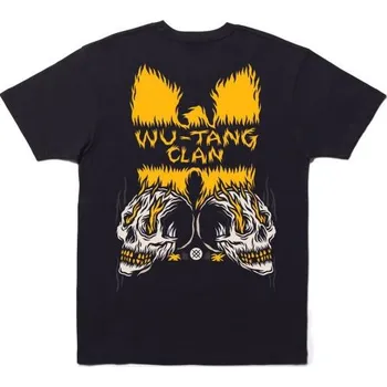 Pánské tričko TRIKO STANCE SKULL CLAN - černá - XXL + při osobním odběru 721 Kč