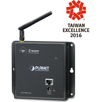 Switch PLANET HAC-1000E brána/řadič 10, 100 Mbit/s