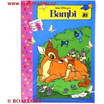 omalovánky Omalovánky Puzzle Bambi 3000434