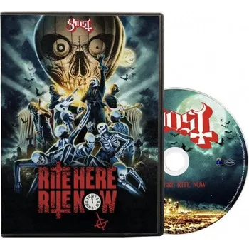 Sběratelská edice filmů Rite Here Rite Now - DVD - Ghost