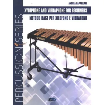 Andrea Cappellari: Xylophone and Vibraphone for Beginners (noty na xylofon, vibrafon)
