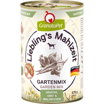 Zahradní sestava 12x375g GranataPet Liebling's Mahlzeit Zahradní směs