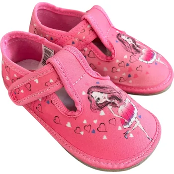 EF BAREFOOT dětské papučky - 395 MELANIE Velikost: 24