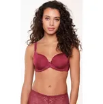14001/117 - podprsenka Linga Dore, 75 C, rubín