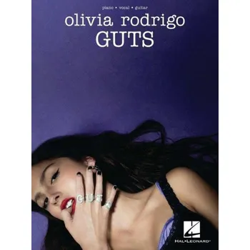 Olivia Rodrigo: Guts (noty na klavír, zpěv, akordy)