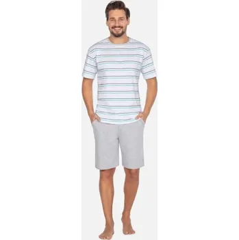 Pánské pyžamo 458/1 - pánské pyžamo Regina, 2XL, mix vzor