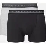 D0A6C - pánské boxerky DIM 2 pack, 3XL, 9LU