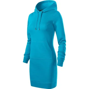 Dámské šaty Snap šaty dámské tyrkysová M
