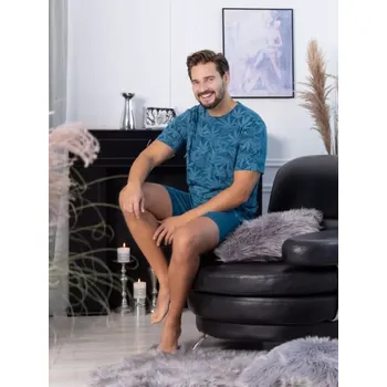 Pánské pyžamo Pánské pyžamo Hotberg 1463/1