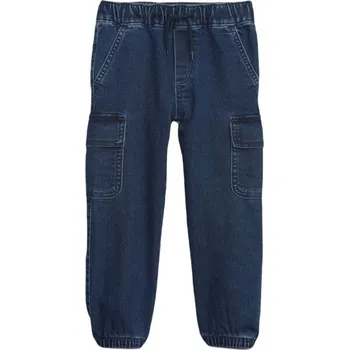 Pánské džíny Dětské džíny GAP BABY 2Y Tmavě modrá