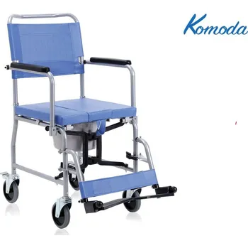 Lékařský nábytek Moretti S.p.A., Italy Toaletní křeslo pojízdné skládací 43 cm varianta: 43 cm