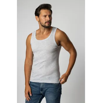 Pánské tílko Košile Adam sz/r barva 4XL-5XL šedá 4XL