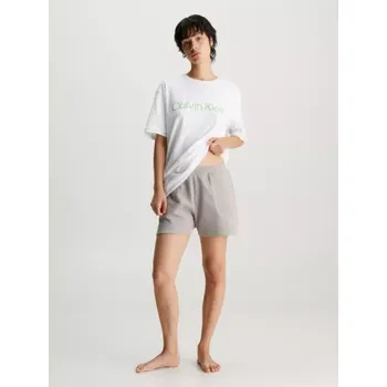 Dámské pyžamo Dámské pyžamo Calvin Klein QS7018/PET, M, PET