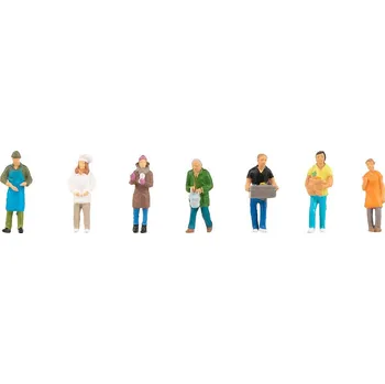 Modelová železnice H0 - Na trhu II / FALLER 151671