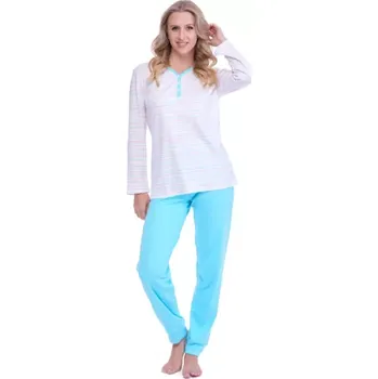 Dámské pyžamo 2583/810 - dámské pyžamo Ruko, XL, mix vzor