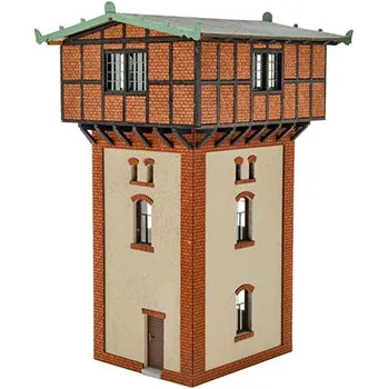 Modelová železnice N - Vodárenská věž - stavebnice polyplate / Vollmer 47559