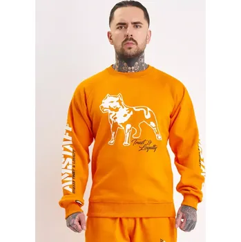 Pánská mikina Amstaff Mikina Logo 2.0 Sweater Orange