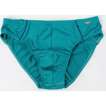 Pánské plavky 890080/16 - pánské plavky Timo, 4XL, zelená