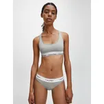 F3785 - sportovní podprsenka Calvin Klein, S, šedá
