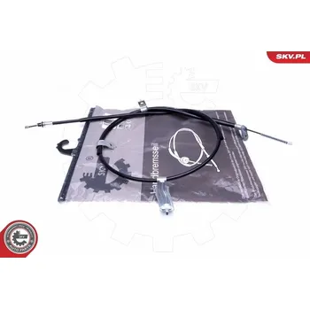 Lanko parkovací brzdy Tažné lanko, parkovací brzda ESEN SKV 26SKV523