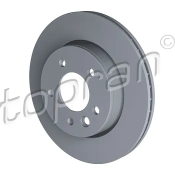 Brzdový kotouč Brzdový kotouč TOPRAN 118 208