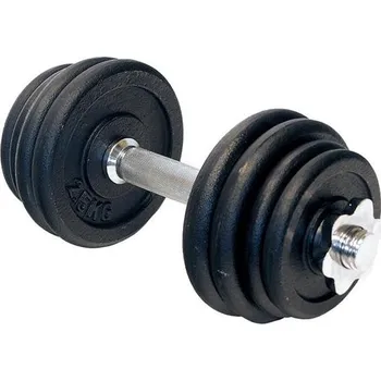 Jednoruční, nakládací činka HMS SG04, 15 kg