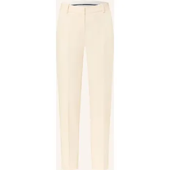 Dámské kalhoty Circolo 1901 Dámské Žerzejové Kalhoty, krémová, 40