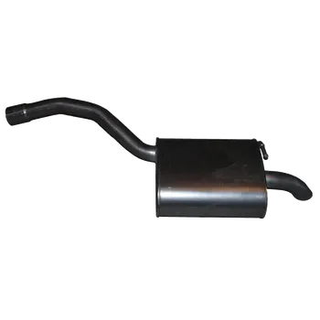 Zadní díl výfuku IZAWIT 17.062 ALU výfuk Ford S-MAX / Galaxy / Mondeo IV, 1.8/2.0TDCi, zadní díl