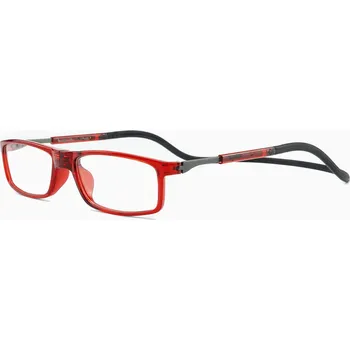 Brýle na čtení Slastik Doku 003, červená, dioptrie: +3,00
