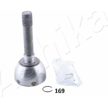 Hřídel nápravy Sada kloubů, hnací hřídel ASHIKA 62-01-169