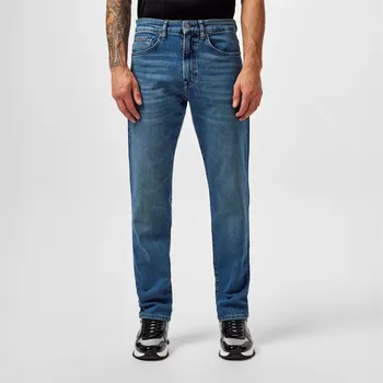 Pánské džíny Džíny Boss Medium Blue 427 1059742 36W XL